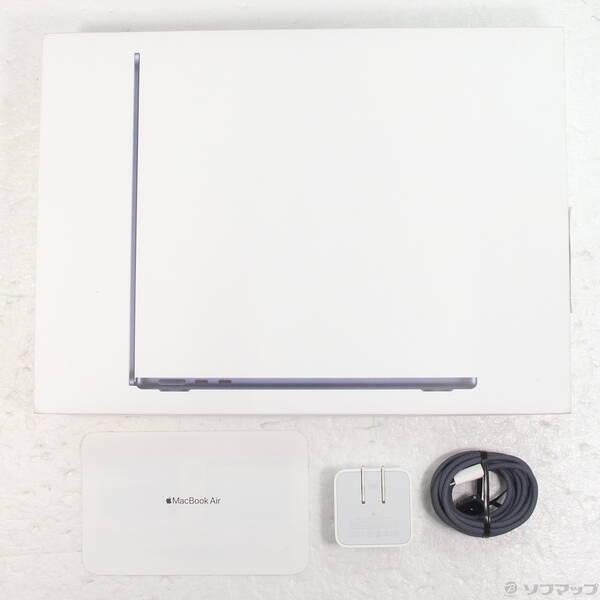 〔中古〕Apple(アップル) MacBook Air 13.6-inch Mid-2022 MLY43J／A Apple M2 8コアCPU_10コアGPU 8GB SSD512GB ミッドナイト 〔26.3 Tahoe〕〔276-ud〕 |  | 04