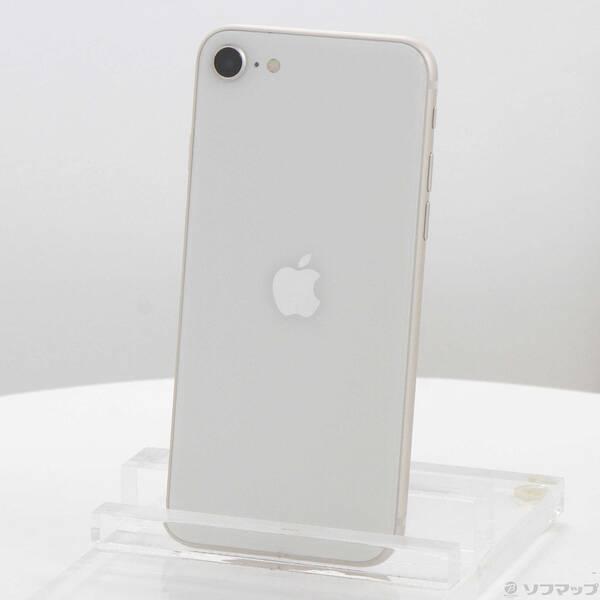 〔中古〕Apple(アップル) iPhone SE 第3世代 64GB スターライト MMYD3J／A SIMフリー〔352-ud〕 | 