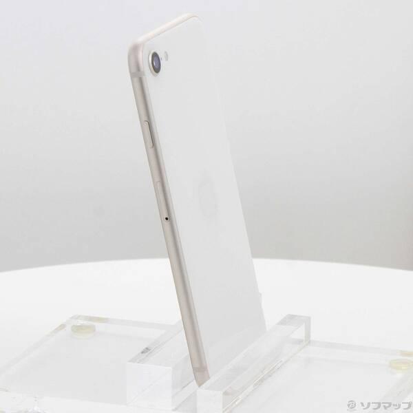 〔中古〕Apple(アップル) iPhone SE 第3世代 64GB スターライト MMYD3J／A SIMフリー〔352-ud〕 |  | 03
