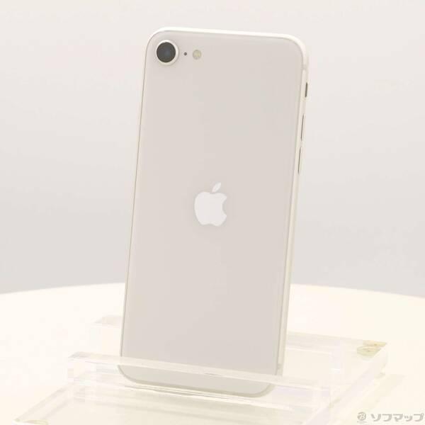 〔中古〕Apple(アップル) iPhone SE 第3世代 64GB スターライト MMYD3J／A SIMフリー〔276-ud〕 | 