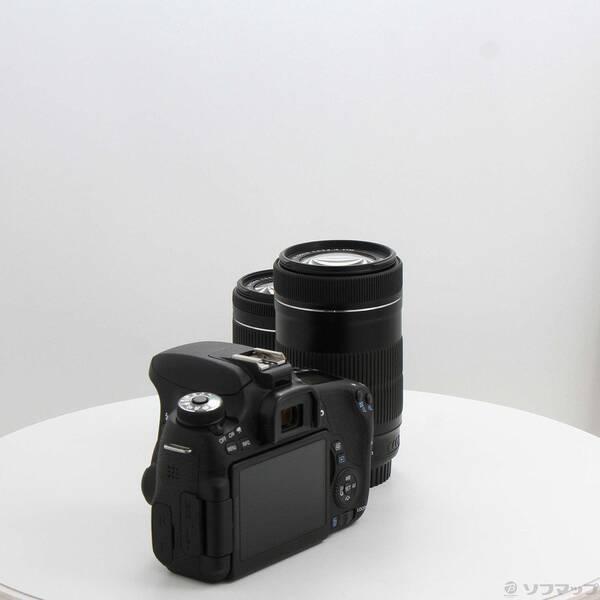 〔中古〕Canon(キヤノン) EOS 8000D ダブルズームキット (2420万画素／SDXC)〔262-ud〕 |  | 01