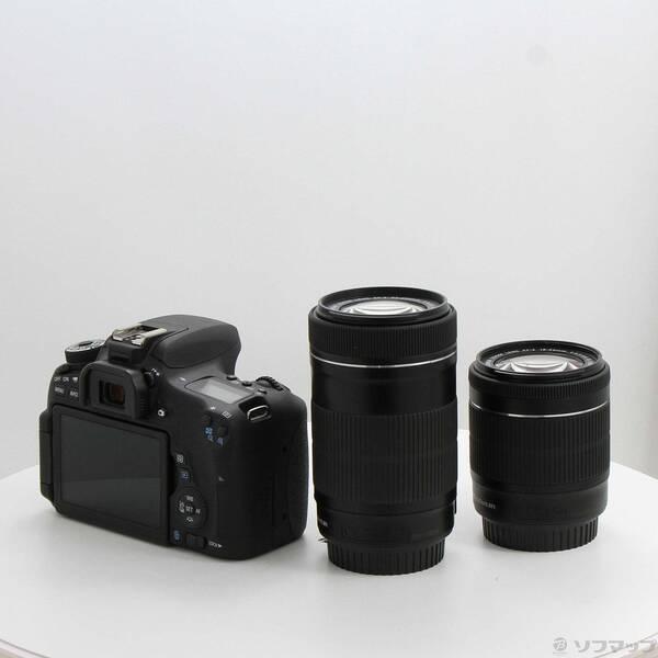 〔中古〕Canon(キヤノン) EOS 8000D ダブルズームキット (2420万画素／SDXC)〔262-ud〕 |  | 02