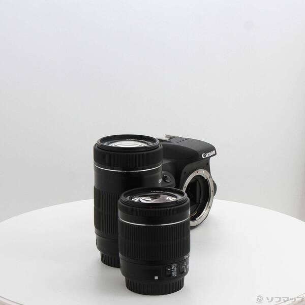 〔中古〕Canon(キヤノン) EOS 8000D ダブルズームキット (2420万画素／SDXC)〔262-ud〕 |  | 03