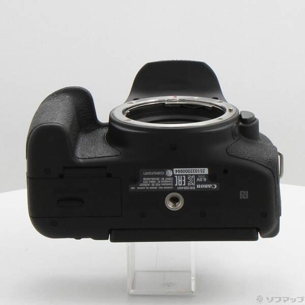 〔中古〕Canon(キヤノン) EOS 8000D ダブルズームキット (2420万画素／SDXC)〔262-ud〕 |  | 04