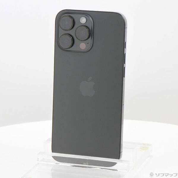 〔中古〕Apple(アップル) iPhone16 Pro Max 256GB ブラックチタニウム MYWG3J／A SIMフリー〔258-ud〕 | 