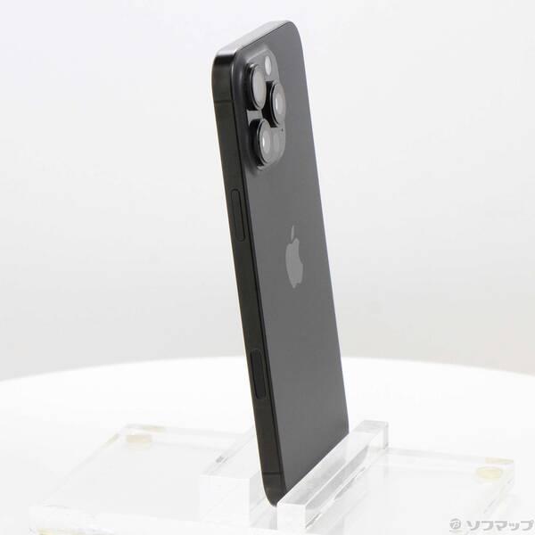 〔中古〕Apple(アップル) iPhone16 Pro Max 256GB ブラックチタニウム MYWG3J／A SIMフリー〔258-ud〕 |  | 03