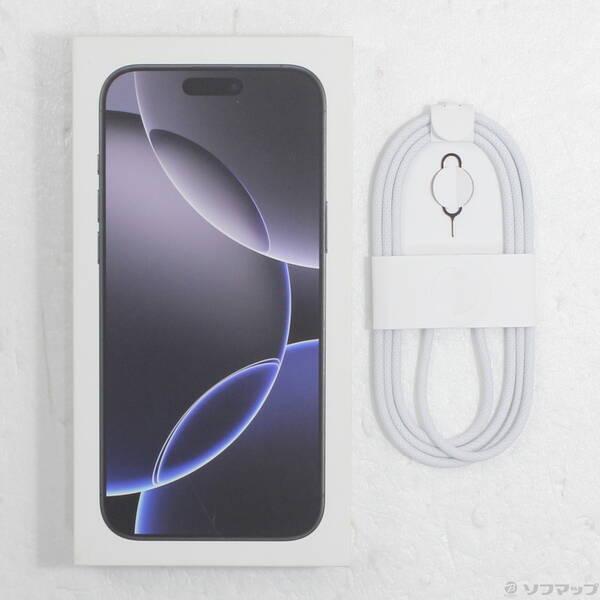 〔中古〕Apple(アップル) iPhone16 Pro Max 256GB ブラックチタニウム MYWG3J／A SIMフリー〔258-ud〕 |  | 04