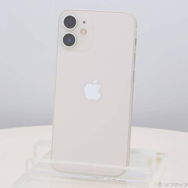 〔中古〕Apple(アップル) iPhone12 mini 64GB ホワイト MGA63J／A SIMフリー〔276-ud〕 | 