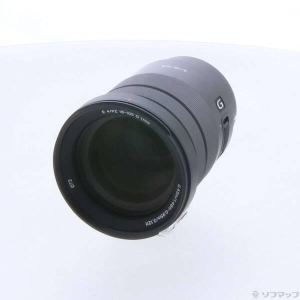 〔中古〕SONY(ソニー) E PZ 18-105mm F4 G OSS SELP18105G Eレンズ〔262-ud〕 | 