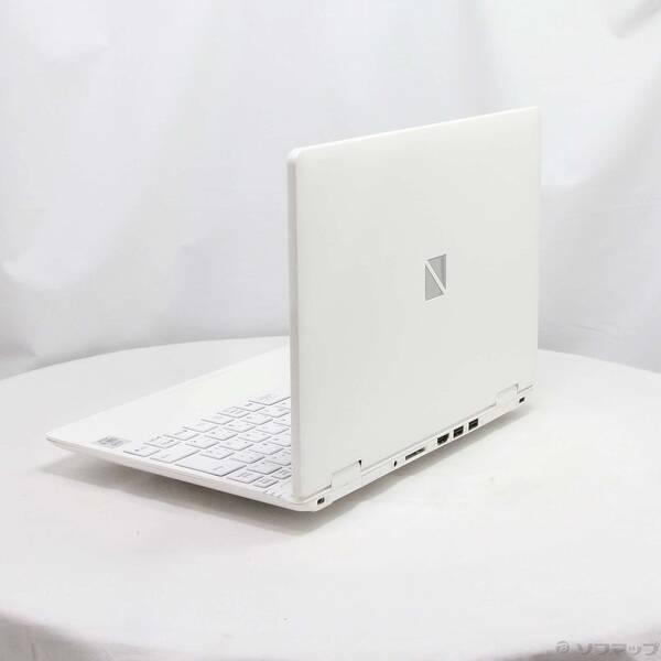 〔中古〕NEC(エヌイーシー) LaVie Note Mobile PC-NM550RAW パールホワイト 〔Windows 10〕〔344-ud〕 |  | 01