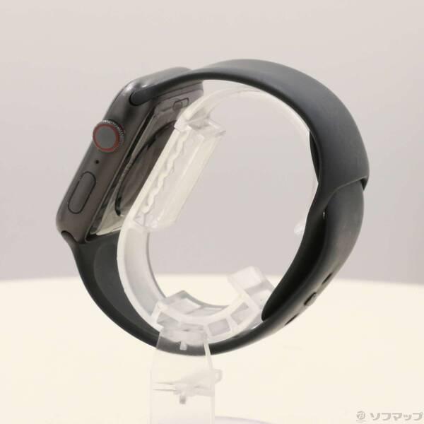 〔中古〕Apple(アップル) Apple Watch SE 第1世代 GPS + Cellular 44mm スペースグレイアルミニウムケース ミッドナイトスポーツバンド〔305-ud〕 |  | 01