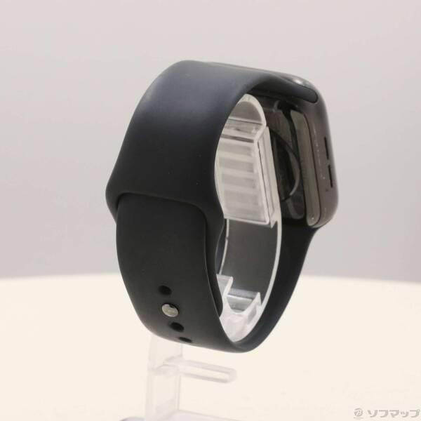 〔中古〕Apple(アップル) Apple Watch SE 第1世代 GPS + Cellular 44mm スペースグレイアルミニウムケース ミッドナイトスポーツバンド〔305-ud〕 |  | 02