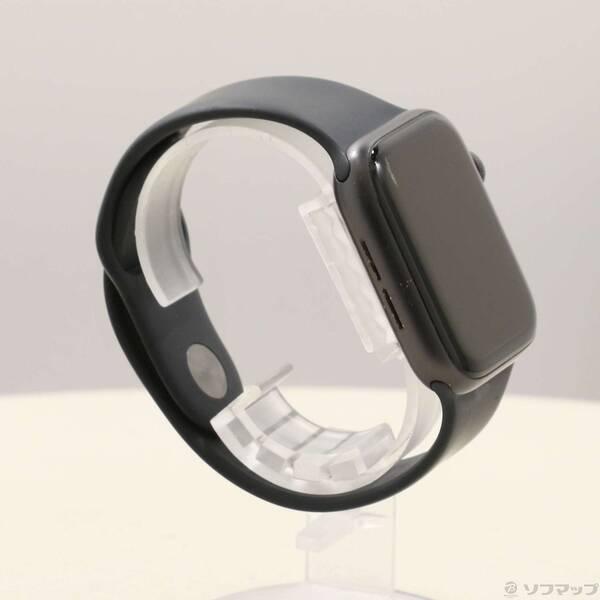 〔中古〕Apple(アップル) Apple Watch SE 第1世代 GPS + Cellular 44mm スペースグレイアルミニウムケース ミッドナイトスポーツバンド〔305-ud〕 |  | 03