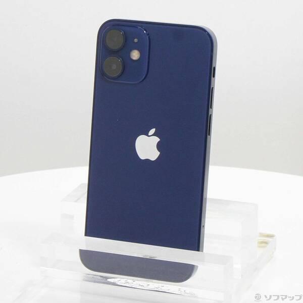 〔中古〕Apple(アップル) iPhone12 mini 128GB ブルー MGDP3J／A SIMフリー〔352-ud〕 | 