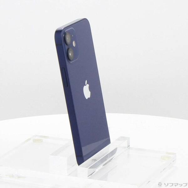 中古〕Apple(アップル) iPhone12 mini 128GB ブルー MGDP3J／A SIM