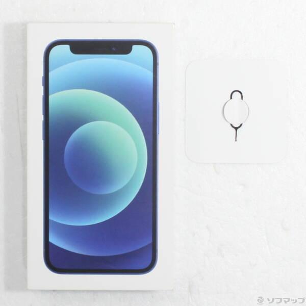iPhone 12 mini 128GB ブルー MGDP3J/A 美品 中古〕Apple(アップル) iPhone12 mini 128GB ブルー MGDP3J／A SIM