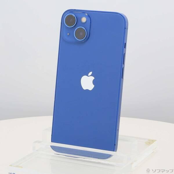〔中古〕Apple(アップル) iPhone13 128GB ブルー MLNG3J／A SIMフリー〔305-ud〕 | 