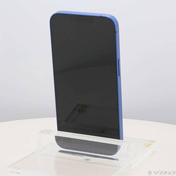 〔中古〕Apple(アップル) iPhone13 128GB ブルー MLNG3J／A SIMフリー〔305-ud〕 |  | 02