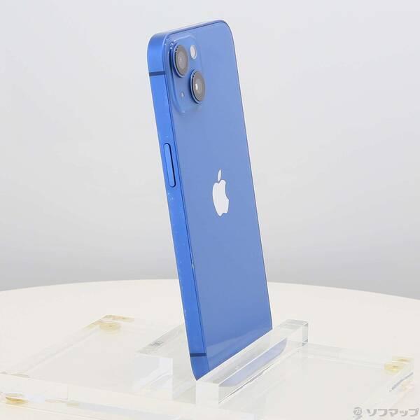 〔中古〕Apple(アップル) iPhone13 128GB ブルー MLNG3J／A SIMフリー〔305-ud〕 |  | 03