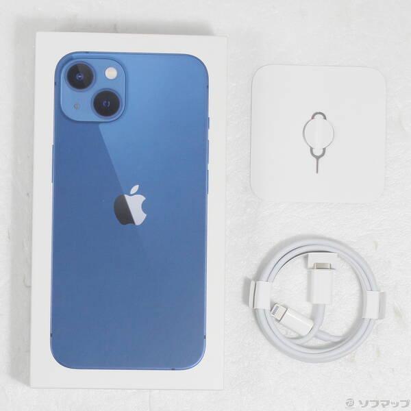 〔中古〕Apple(アップル) iPhone13 128GB ブルー MLNG3J／A SIMフリー〔305-ud〕 |  | 04