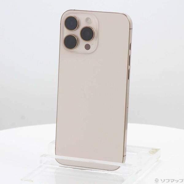 〔中古〕Apple(アップル) iPhone16 Pro Max 512GB デザートチタニウム MYWN3J／A SIMフリー〔276-ud〕 | 