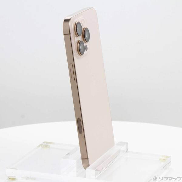 〔中古〕Apple(アップル) iPhone16 Pro Max 512GB デザートチタニウム MYWN3J／A SIMフリー〔276-ud〕 |  | 03