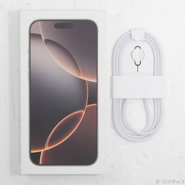 〔中古〕Apple(アップル) iPhone16 Pro Max 512GB デザートチタニウム MYWN3J／A SIMフリー〔276-ud〕 |  | 04