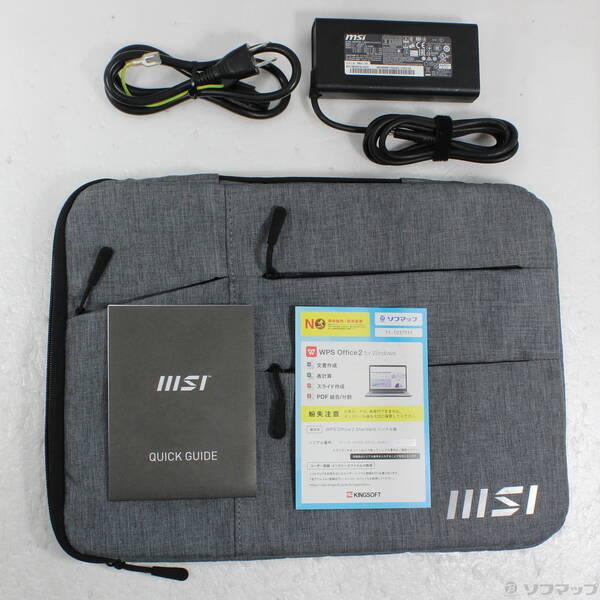 〔中古〕MSI(エムエスアイ) Prestige 14 A11 Prestige-14-A11SC-011JP カーボングレイ 〔Windows 10〕〔348-ud〕 |  | 04