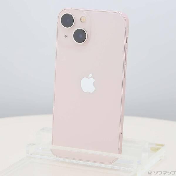 〔中古〕Apple(アップル) iPhone13 mini 128GB ピンク MLJF3J／A SIMフリー〔305-ud〕 | 