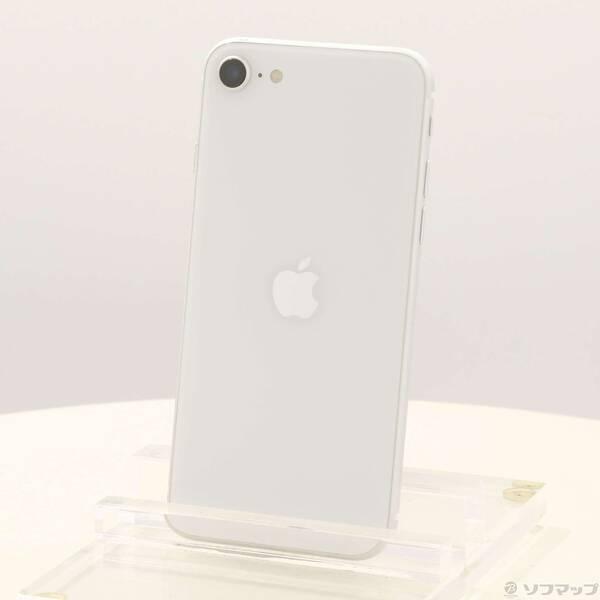 〔中古〕SoftBank iPhone SE 第2世代 64GB ホワイト MX9T2J／A SoftBank〔377-ud〕 | 