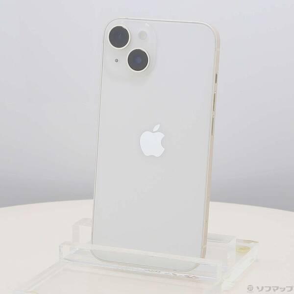 中古〕Apple(アップル) iPhone14 128GB スターライト MPUQ3J／A SIM