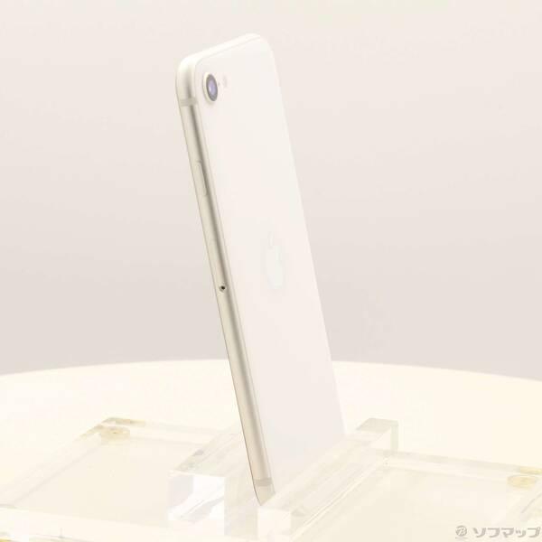 〔中古〕Apple(アップル) iPhone SE 第3世代 64GB スターライト MMYD3J／A SIMフリー〔377-ud〕 |  | 03