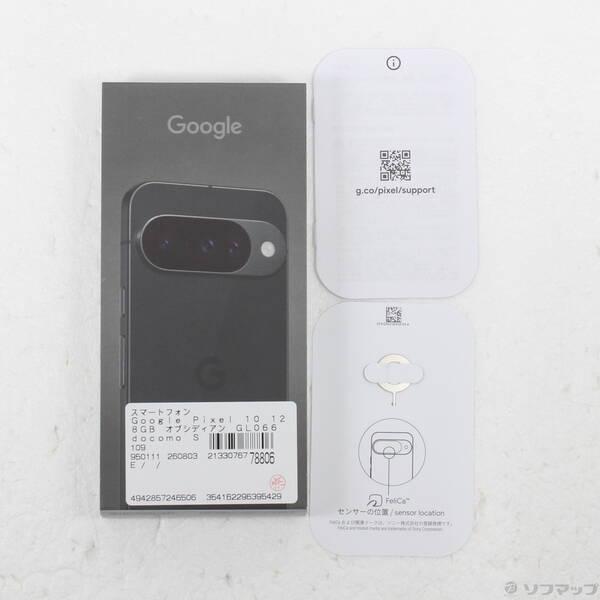 〔中古〕GOOGLE(グーグル) Google Pixel 10 128GB オブシディアン GL066 docomo SIMフリー〔276-ud〕 |  | 04