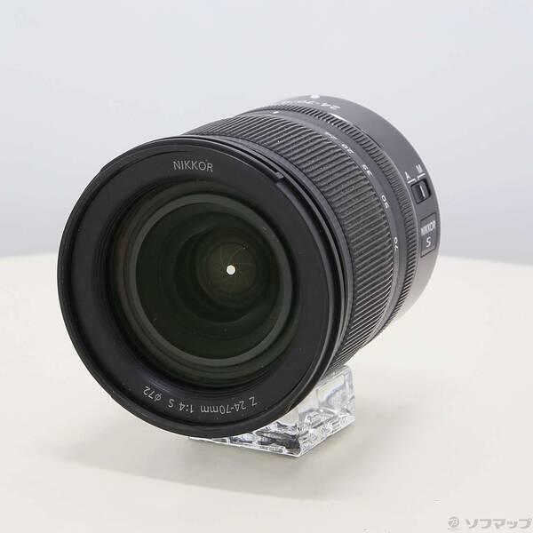 〔中古〕Nikon(ニコン) NIKKOR Z 24-70mm f／4 S〔262-ud〕 | 
