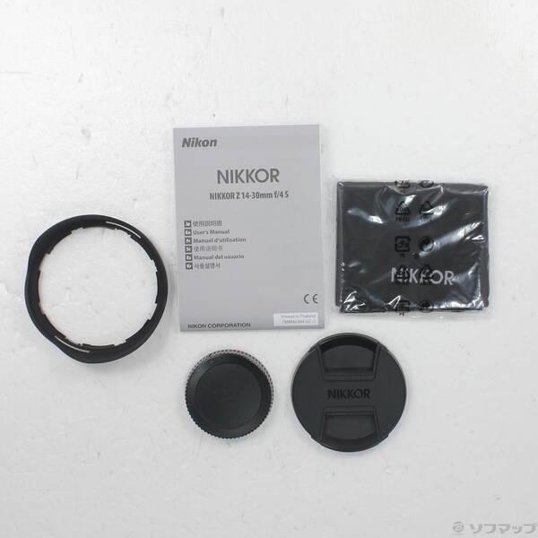 〔中古〕Nikon(ニコン) NIKKOR Z 14-30mm f／4 S〔198-ud〕 |  | 04