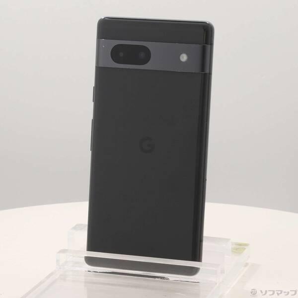 〔中古〕GOOGLE(グーグル) Google Pixel 7a 128GB チャコール GA03694-JP docomo SIMフリー〔258-ud〕 | 