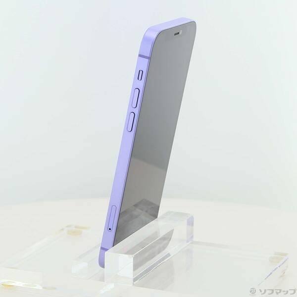 中古〕Apple(アップル) iPhone12 128GB パープル MJNJ3J／A SIMフリー