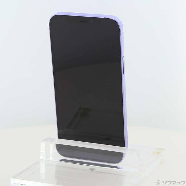 〔中古〕Apple(アップル) iPhone12 128GB パープル MJNJ3J／A SIMフリー〔305-ud〕 |  | 02