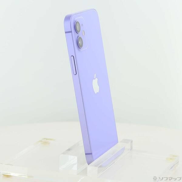 〔中古〕Apple(アップル) iPhone12 128GB パープル MJNJ3J／A SIMフリー〔305-ud〕 |  | 03