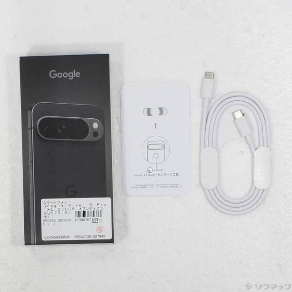 〔中古〕GOOGLE(グーグル) Google Pixel 9 Pro XL 256GB オブシディアン GQ57S SIMフリー〔262-ud〕 |  | 04