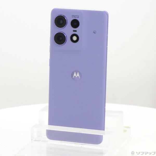 〔中古〕Motorola(モトローラ) motorola edge 50 pro 256GB リュクスラベンダー PB1K0001JP SIMフリー〔258-ud〕 | 