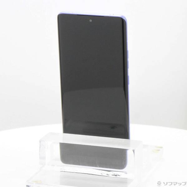 〔中古〕Motorola(モトローラ) motorola edge 50 pro 256GB リュクスラベンダー PB1K0001JP SIMフリー〔258-ud〕 |  | 02