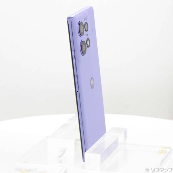 〔中古〕Motorola(モトローラ) motorola edge 50 pro 256GB リュクスラベンダー PB1K0001JP SIMフリー〔258-ud〕 |  | 03