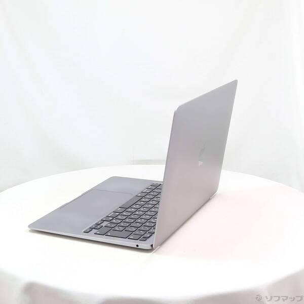 〔中古〕Apple(アップル) MacBook Air 13.3-inch Late-2020 MGN63J／A Apple M1 8コアCPU_7コアGPU 16GB SSD256GB スペースグレイ 〔26.3 Tahoe〕〔262-ud〕 |  | 01