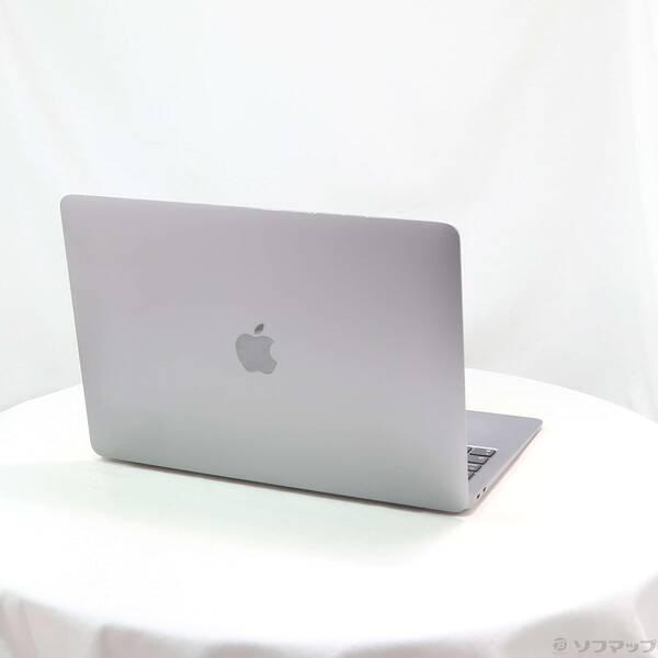 〔中古〕Apple(アップル) MacBook Air 13.3-inch Late-2020 MGN63J／A Apple M1 8コアCPU_7コアGPU 16GB SSD256GB スペースグレイ 〔26.3 Tahoe〕〔262-ud〕 |  | 02