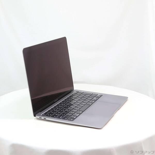 〔中古〕Apple(アップル) MacBook Air 13.3-inch Late-2020 MGN63J／A Apple M1 8コアCPU_7コアGPU 16GB SSD256GB スペースグレイ 〔26.3 Tahoe〕〔262-ud〕 |  | 03