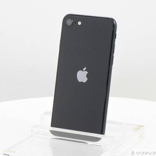 〔中古〕Apple(アップル) iPhone SE 第3世代 64GB ミッドナイト MMYC3J／A SIMフリー〔258-ud〕 | 