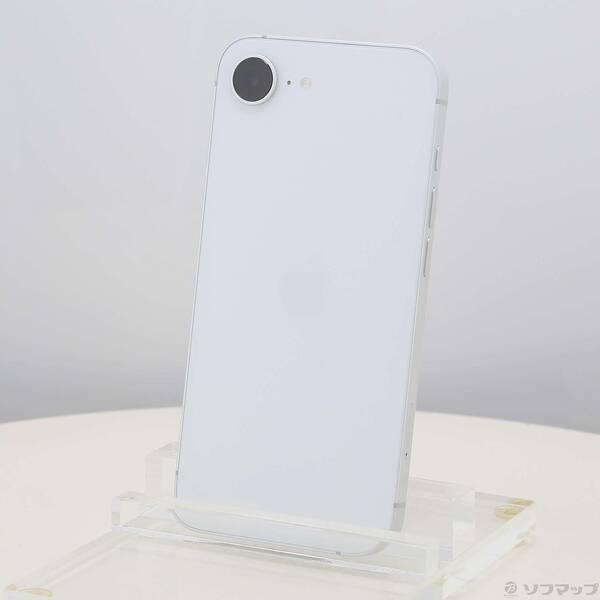 〔中古〕Apple(アップル) iPhone16e 128GB ホワイト MD1R4J／A SIMフリー〔262-ud〕 | 