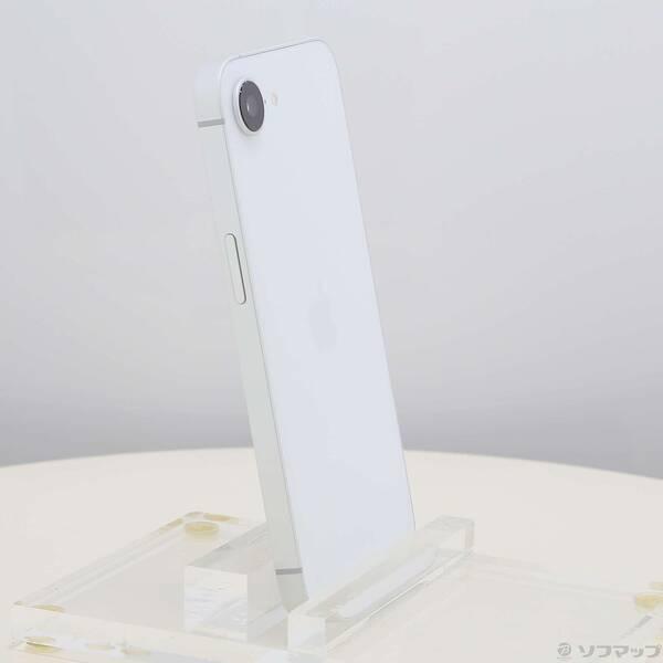 〔中古〕Apple(アップル) iPhone16e 128GB ホワイト MD1R4J／A SIMフリー〔262-ud〕 |  | 03