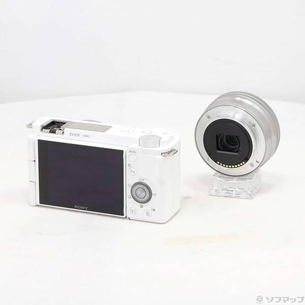 〔中古〕SONY(ソニー) VLOGCAM ZV-E10L パワーズームレンズキット ホワイト〔295-ud〕 |  | 02